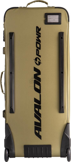 Avalon Powr DLX Trolley 40 Bogencase Olive