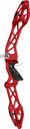 Kinetic Zivio V2 25 Mittelteil RH Holzgriff Rot
