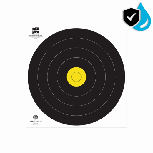 World Archery Field Auflage 80cm OHNE Nummern Wasserfest