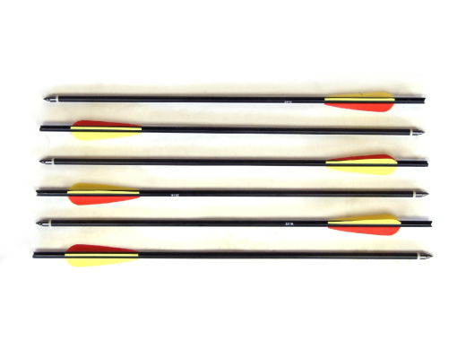 Man Kung Aluminium Armbrust Bolzen 20 (9mm) 6 Stk. pro Pack