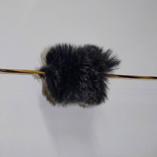 Center-Shot Kaninchen Balls Silencer Schwarz-Grau (2 Stk./Pck.)