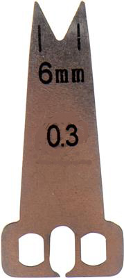 Sanlida X10 Blade 6mm - 0.3mm