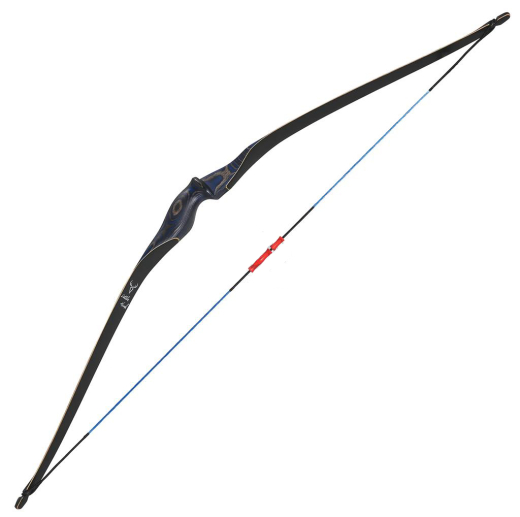 Old Mountain Little Hawk 36 Kinderbogen RH 12-16Lbs Blau