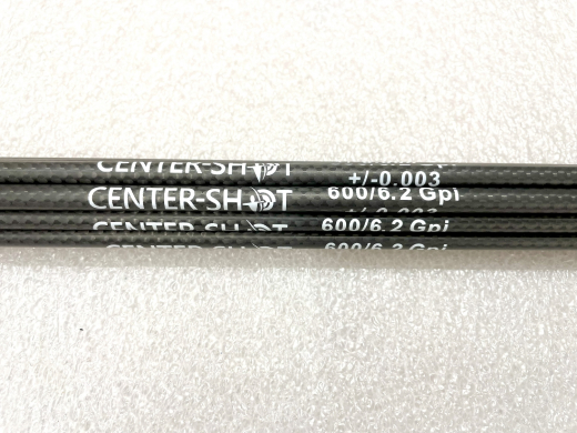 Center-Shot 6.2mm Carbon Schaft 32 inl. Insert und Nocke +/- 0.001 - 0.003 ***Einfhrungsrabatt***
