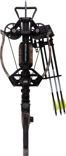 Excalibur Hybrid X Armbrust Set mit beleuchtetem Overwatch ZF  Mossy Oak