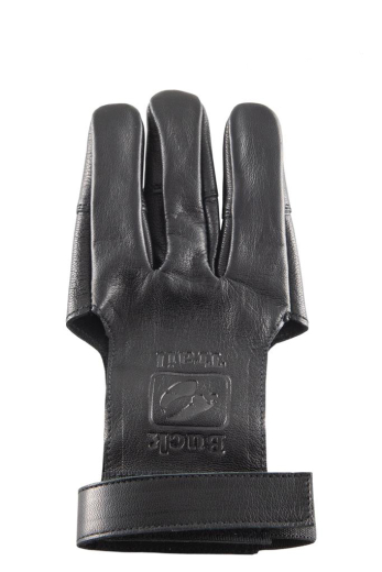 Bucktrail Ibex Schiesshandschuh schwarzes Ziegenleder, mit verstrkter Fingerkuppe