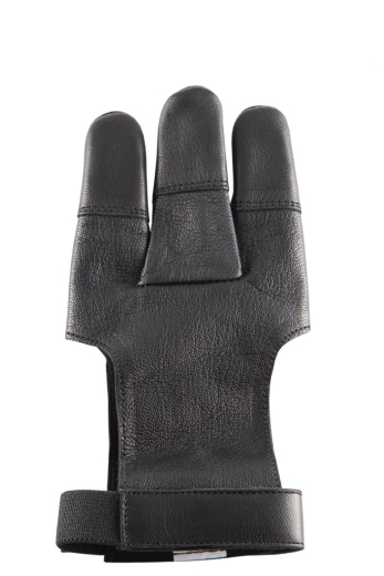 Bucktrail Ibex Schiesshandschuh schwarzes Ziegenleder, mit verstrkter Fingerkuppe
