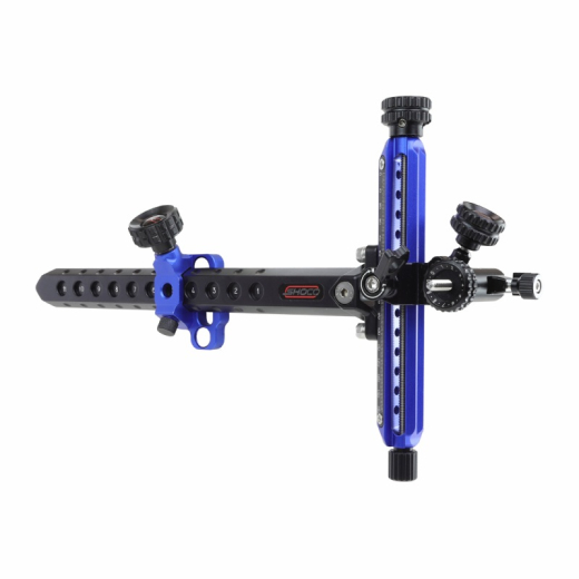 Shocq Align PRO Recurve Visier RH Aluminium Schwarz/Schwarz