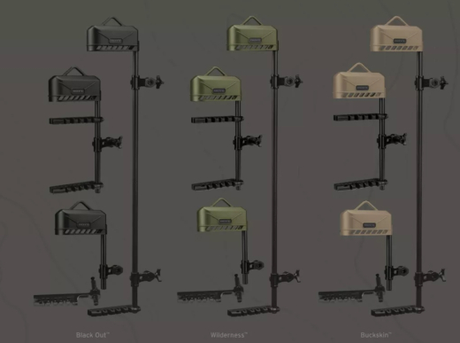 Hoyt Superlite 2-Teiliger Bogenkcher