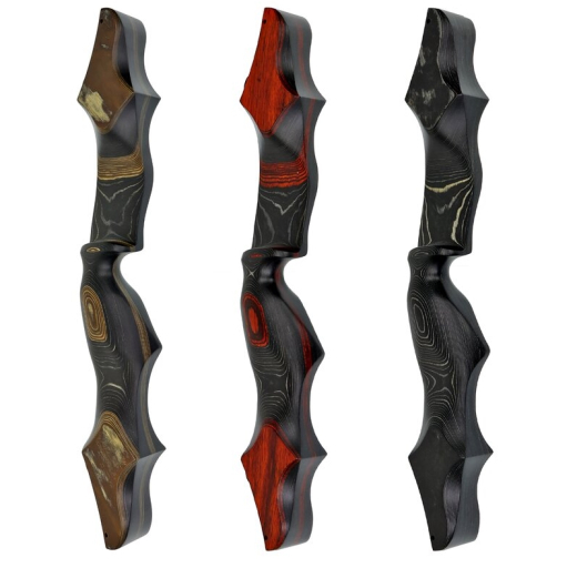 Spiderbows C.V. Edition Condor Mittelteil 23 Black Maserbirke Spiderbows C.V. Edition Condor Mittelteil 23 Black Maserbirke