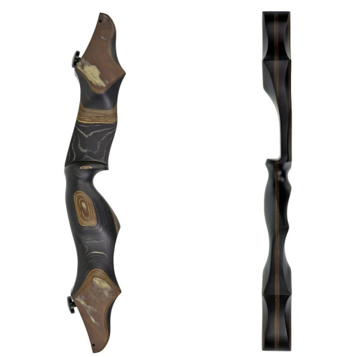 Spiderbows C.V. Edition Condor Mittelteil 23 Black Maserbirke Spiderbows C.V. Edition Condor Mittelteil 23 Black Maserbirke