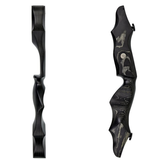 Spiderbows C.V. Edition Condor Mittelteil 23 Black Maserbirke Spiderbows C.V. Edition Condor Mittelteil 23 Black Maserbirke