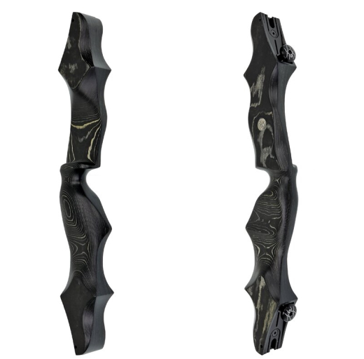 Spiderbows C.V. Edition Condor Mittelteil 23 Black Maserbirke Spiderbows C.V. Edition Condor Mittelteil 23 Black Maserbirke