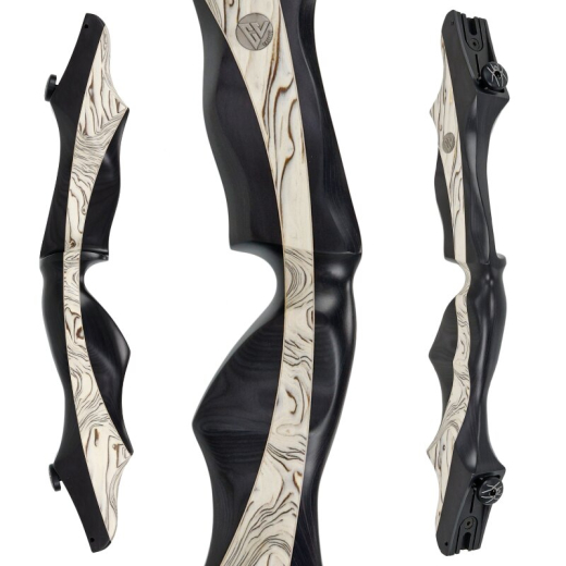 Spiderbows C.V. Edition Condor Mittelteil 23 Black Maserbirke