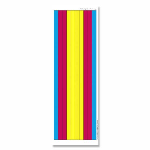 Ausbildungszielscheibenauflage Linear Spot 40cm