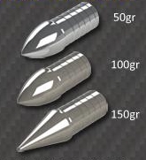 Spitze GoldTip X30 Bullet -100