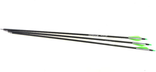Komplettpfeil Center-Shot 400 6,2mm 3 EP26 Vanes gr�n/weiss Combo 100grn 30