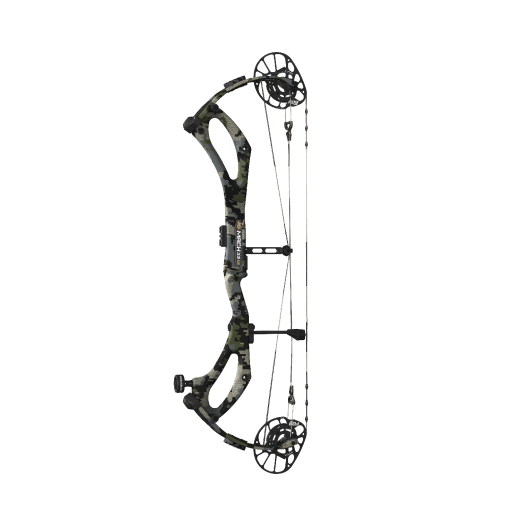 PSE 2026 MACH 33 DS CARBON FDS-CAM 50-80LBS 25.5-31 LET-OFF 70-85%