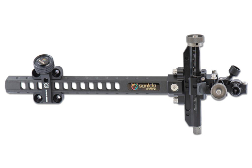 Sanlida X10 Compound 9 Visier RH Schwarz