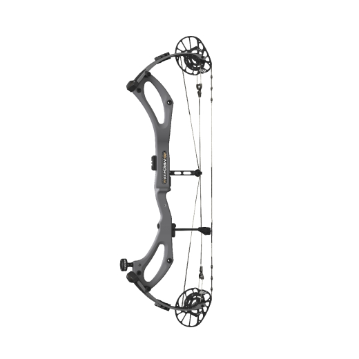 PSE 2026 Mach 33 DS Carbon RH 60Lbs FDS-Cam 24.5-30 Let-Off 70-85% Charcoal