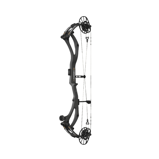 PSE 2026 Mach 33 DS Carbon RH 60Lbs FDS-Cam 24.5-30 Let-Off 70-85% Charcoal