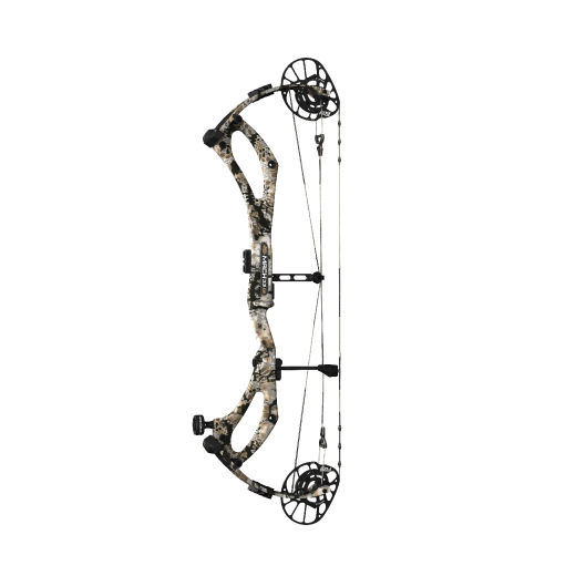 PSE 2026 Mach 33 DS Carbon RH 60Lbs FDS-Cam 24.5-30 Let-Off 70-85% Charcoal