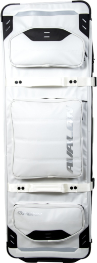 Avalon Powr DLX Trolley 44 Compound-Bogencase Olive