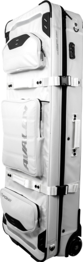 Avalon Powr DLX Trolley 44 Compound-Bogencase Olive