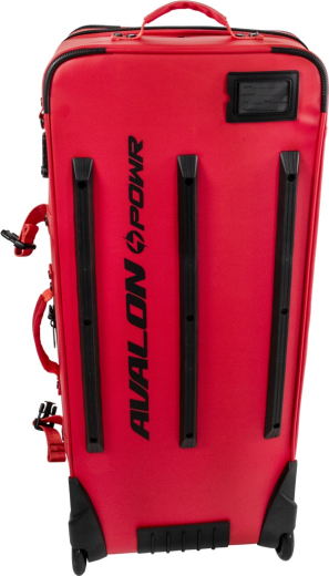 Avalon Powr DLX Trolley 45 Compound-Bogencase Hyper-Rot