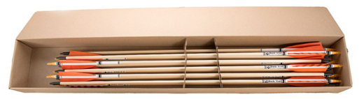 Buck Trail Deluxe Fichte Holzpfeil