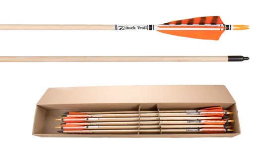 Buck Trail Deluxe Fichte Holzpfeil