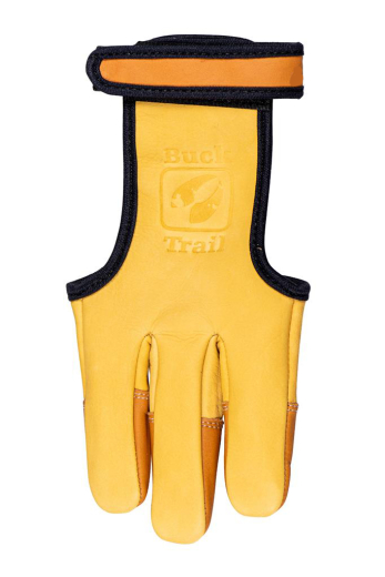 Bucktrail Origin Schiesshandschuh weiches Naturleder mit verst�rkter Fingerkuppe