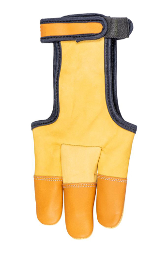 Bucktrail Origin Schiesshandschuh weiches Naturleder mit verst�rkter Fingerkuppe