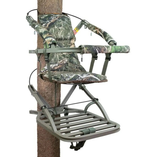 Summit Viper SD ALU 9kg Treestand Klettersitz Max. 135 kg inkl. Sicherheitstragegurt