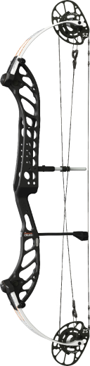 PSE 2026 Dominator Duo X 38 SE2 60Lbs Schwarz