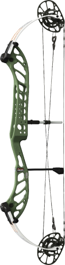 PSE 2026 Dominator Duo X 38 SE2 60Lbs Schwarz
