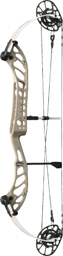 PSE 2026 Dominator Duo X 38 SE2 60Lbs Schwarz