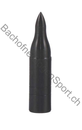 TAS 3D-Schraubspitze 11/32 Stahl br�niert 80 - 125grains Parallel