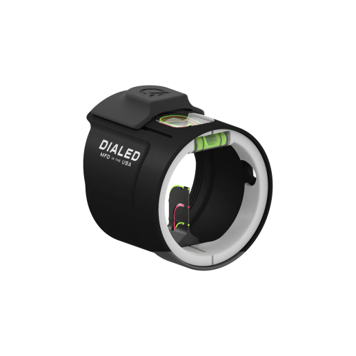 Dialed Pr�f Scope MAG 3VA 3-Pin 0.010 Vertikal justierbar RH Schwarz