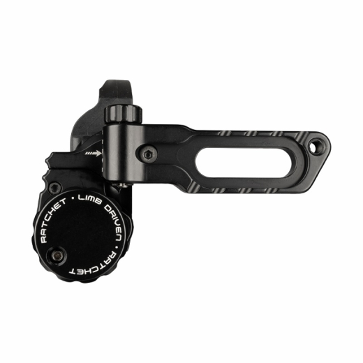 Ripcord Pfeilauflage Ratchet Wurfarm-Angetrieben Standardmontage Microverstellung
