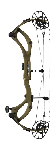 PSE 2026 Mach 30 DS Carbon RH 60Lbs FDS-Cam 24.5-30 Let-Off 70-85% Charcoal
