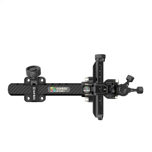 Sanlida Hero 10 II Compound 9 Visier RH Schwarz