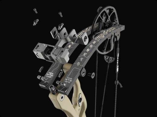 HOYT 2026 CARBON RX-10 40-80LBS 25-30