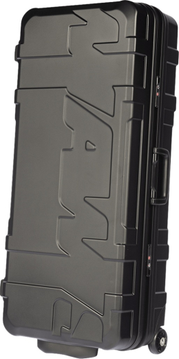 WIAWIS Recurve Hartschalen Rollkoffer Schwarz