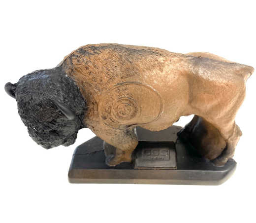 CSS 3D-Miniatur Bison Stehend