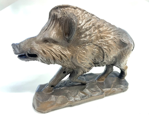 CSS 3D-Miniatur Wildschwein