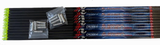 Cross-X Fulmen Octagon Carbon Schaft