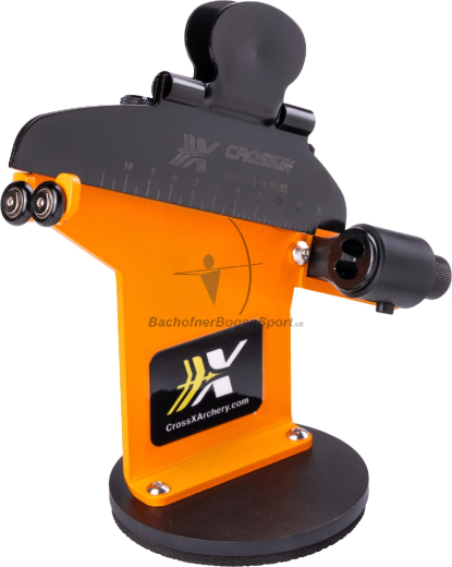 Cross-X Befiederungsger�t PRO Stahl gerade