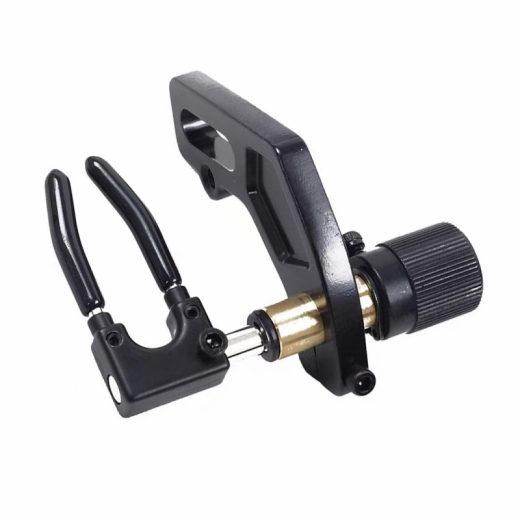 Centric Double Prong Rest Compound Pfeilauflage RH Schwarz