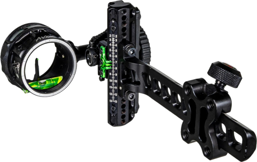 Axcel Accuhunter II Slider 5-Pin .019 Visier Schwarz